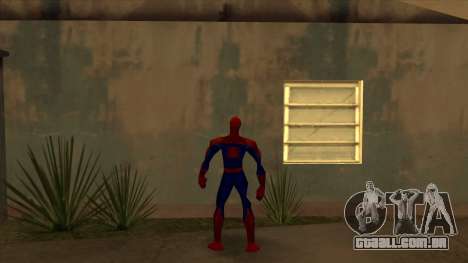 Homem-Aranha (PS1) para GTA San Andreas