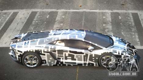 Lambo Aventador  PSI Sport L2 para GTA 4