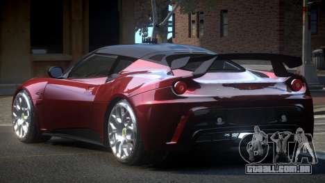 Lotus Evora GT para GTA 4