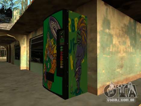 HUE BR ENERGY DRINK para GTA San Andreas