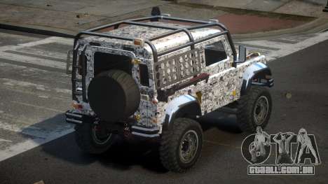 Land Rover Defender Off-Road PJ7 para GTA 4