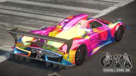 Pagani Zonda SP Racing L7 para GTA 4