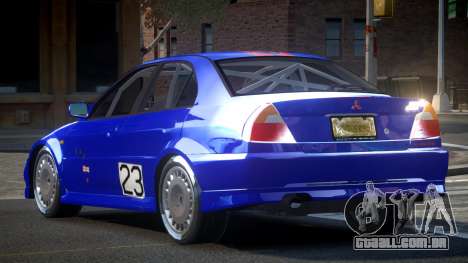 Mitsubishi Evolution VI PSI RC PJ5 para GTA 4