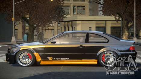 BMW M3 E46 PSI Sport L8 para GTA 4