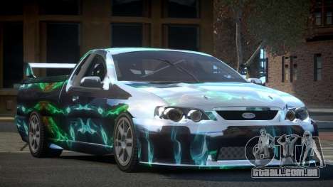 Ford Falcon XR8 GS L4 para GTA 4