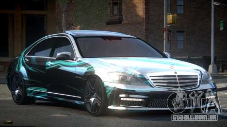 Mercedes-Benz S65 U-Style PJ10 para GTA 4