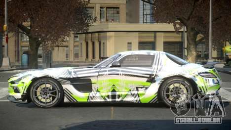 Mercedes-Benz SLS GS-R L2 para GTA 4