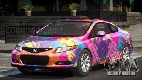 Honda Civic ZD-R L6 para GTA 4