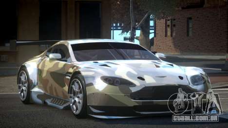 Aston Martin Vantage GST Racing L2 para GTA 4