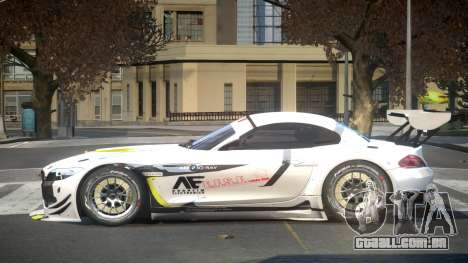 BMW Z4 GST Racing L8 para GTA 4