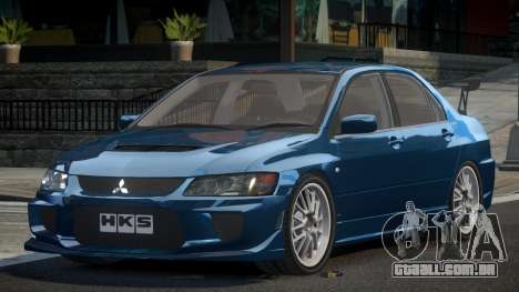 Mitsubishi Lancer Evo 8 V1.3 para GTA 4