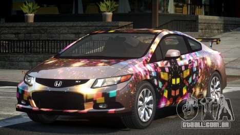 Honda Civic ZD-R L9 para GTA 4