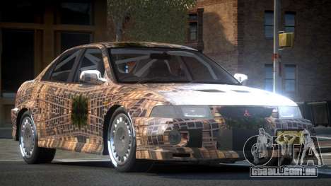 Mitsubishi Evolution VI PSI RC PJ6 para GTA 4