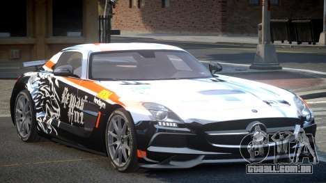Mercedes-Benz SLS GS-R L10 para GTA 4