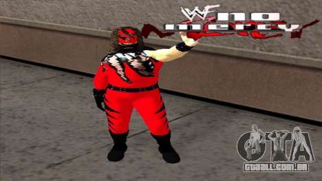 WWF No Mercy Style Kane Skin (traje de 1999) para GTA San Andreas