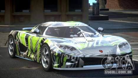 Koenigsegg CCX GTS-S L2 para GTA 4