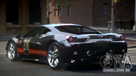 Ferrari 458 PSI-R L1 para GTA 4