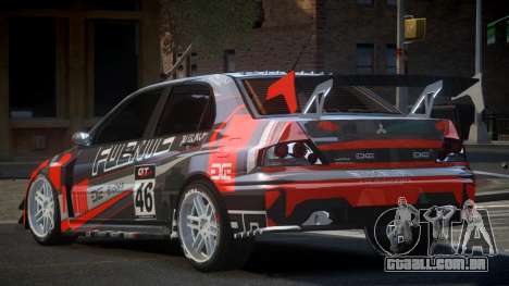 Mitsubishi Lancer IX SP Racing L10 para GTA 4