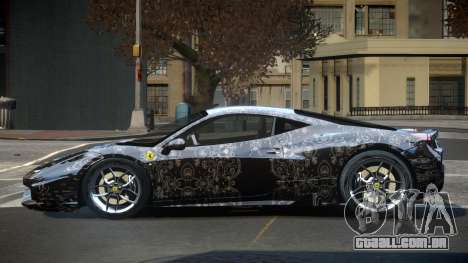 Ferrari 458 PSI-R L4 para GTA 4