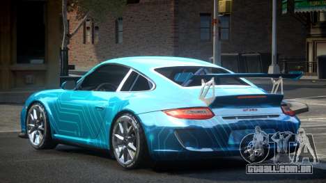 Porsche 911 GT3 PSI Racing L10 para GTA 4