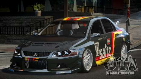 Mitsubishi Lancer IX SP Racing L2 para GTA 4