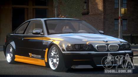 BMW M3 E46 PSI Sport L8 para GTA 4