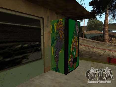 HUE BR ENERGY DRINK para GTA San Andreas