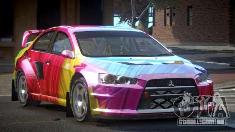 Mitsubishi Lancer Evo-X SP-G PJ5 para GTA 4