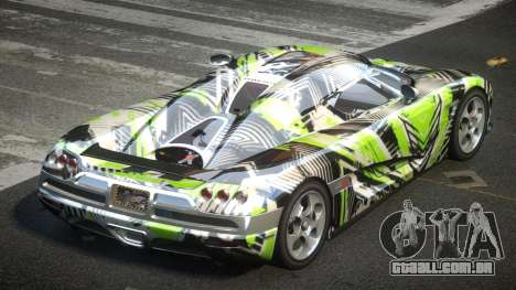 Koenigsegg CCX GTS-S L2 para GTA 4