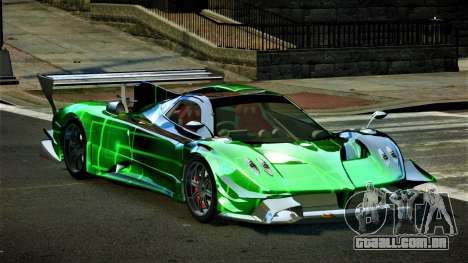 Pagani Zonda SP Racing L5 para GTA 4