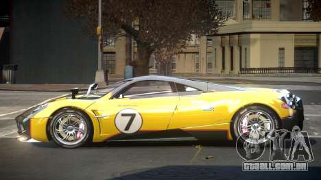 Pagani Huayra GS Sport L1 para GTA 4