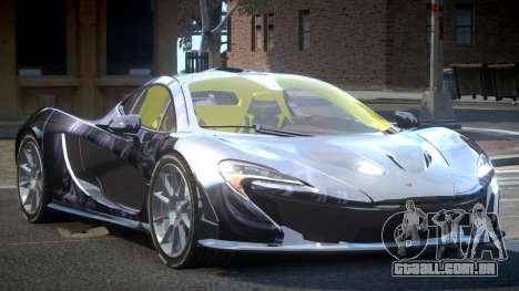 McLaren P1 BS-R L8 para GTA 4