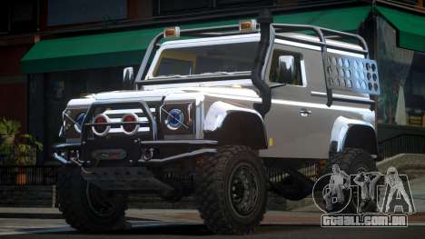 Land Rover Defender Off-Road para GTA 4