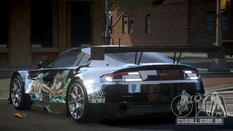 Aston Martin Vantage GST Racing L4 para GTA 4