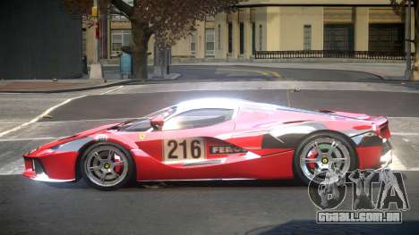Ferrari LaFerrari BS L5 para GTA 4