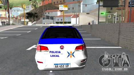 Polícia de Fiat Siena para GTA San Andreas