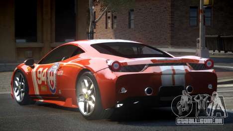 Ferrari 458 PSI-R L10 para GTA 4