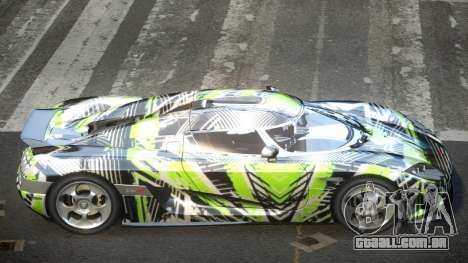 Koenigsegg CCX GTS-S L2 para GTA 4