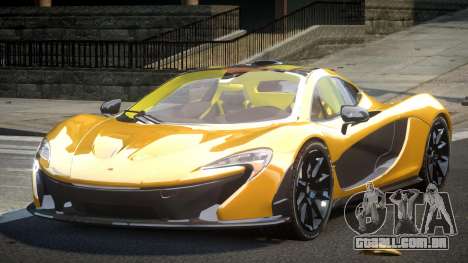 McLaren P1 BS-R para GTA 4