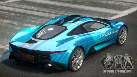 Jaguar C-X75 GT L9 para GTA 4