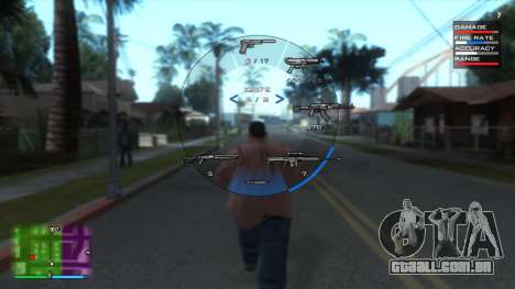 GTA5 HUD by DK22Pac para GTA San Andreas