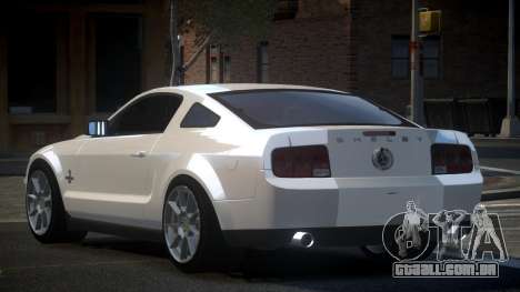 Shelby GT500 V2.3 para GTA 4