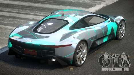 Jaguar C-X75 GT L1 para GTA 4