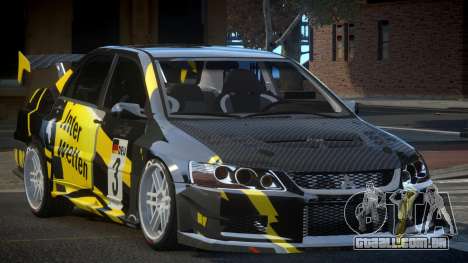 Mitsubishi Lancer IX SP Racing L7 para GTA 4