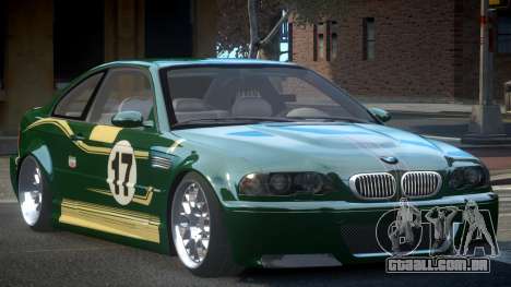 BMW M3 E46 PSI Sport L2 para GTA 4