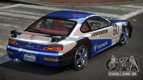 Nissan Silvia S15 PSI Racing PJ10 para GTA 4