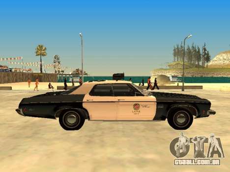Oldsmobile Delta 88 1973 Los Angeles Police Dept para GTA San Andreas