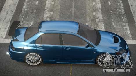 Mitsubishi Lancer Evo 8 V1.3 para GTA 4