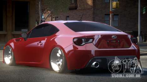 Subaru BRZ GS Racing para GTA 4