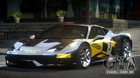 Ferrari 458 PSI-R L7 para GTA 4